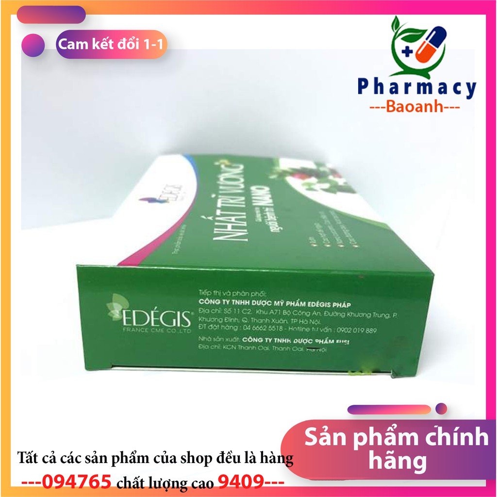 Hỗ trợ điều trị trĩ Nhất trĩ vương Giải pháp mới cho người bệnh trĩ, táo bón