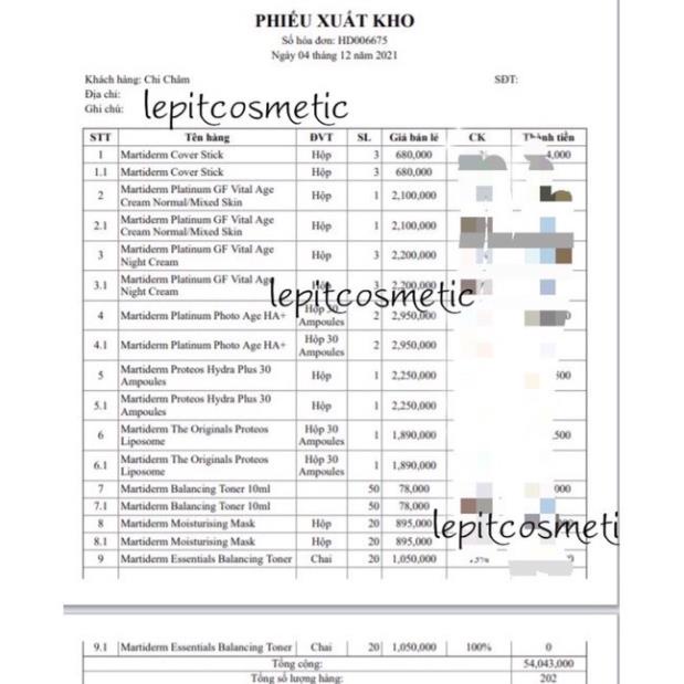 Mặt nạ MartiDerm The Originals Moisturising Mask  Dưỡng ẩm Chống Lão Hóa