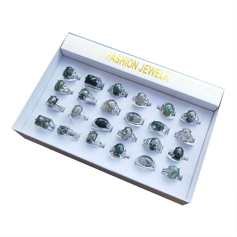 Bộ 20 Nhẫn Đính Đá Thời Trang Thanh Lịch Cho Nữ