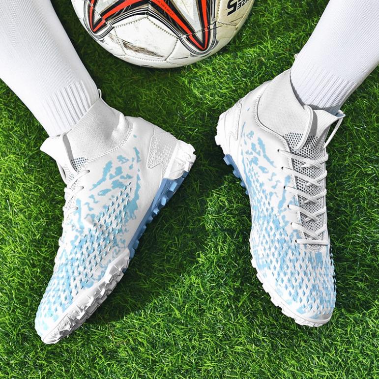 💻 Giày bóng đá chất lượng cao TF/FG Giày bóng đá thanh niên Size:35-46