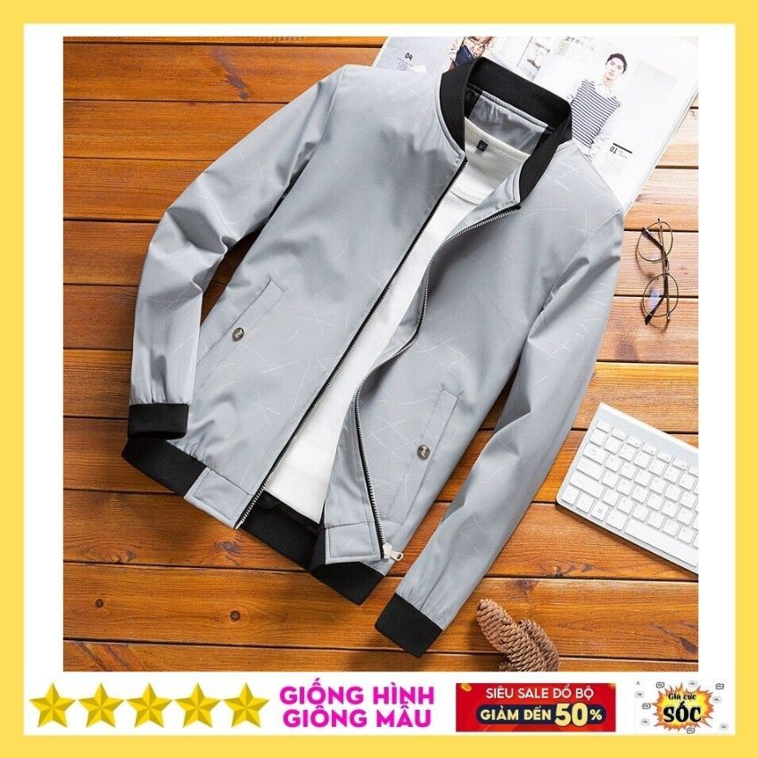Áo khoác nam,chất vải kaki jean,cá tính trẻ trung năng động,NUCA 024 tcs | BigBuy360 - bigbuy360.vn