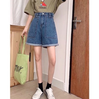 Quần short Jeans form lửng