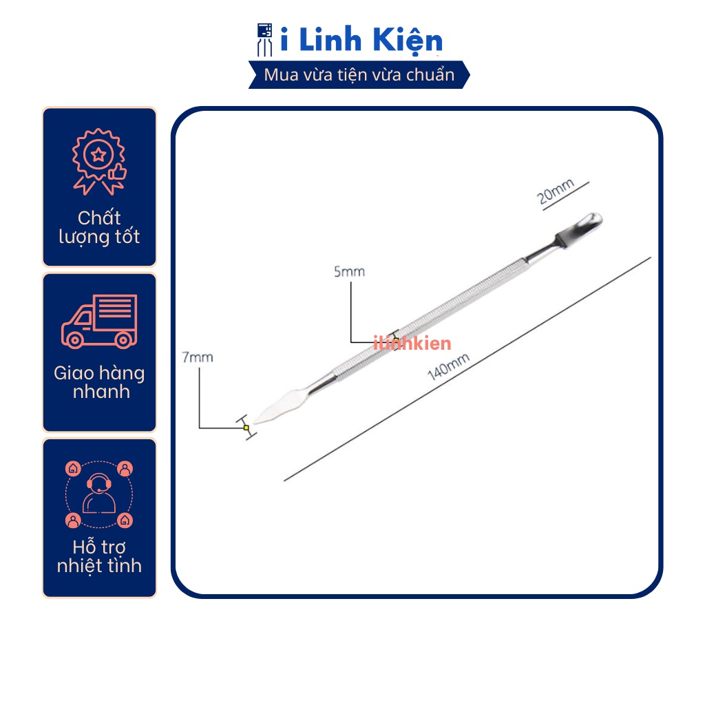 Bộ 3 thanh Inox tháo màn hình Y-1502 chất lượng cao siêu bền