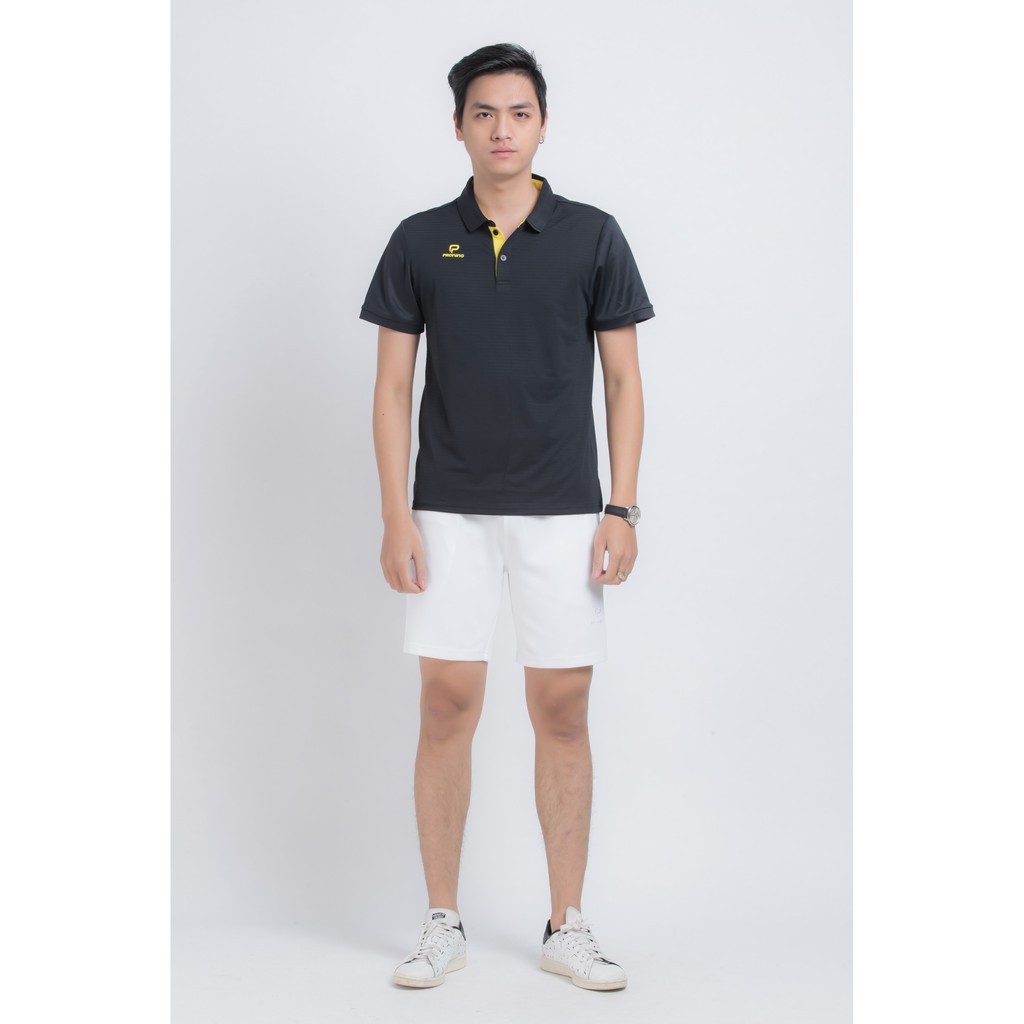 Áo thun thể thao nam 8975 PRONING Đen