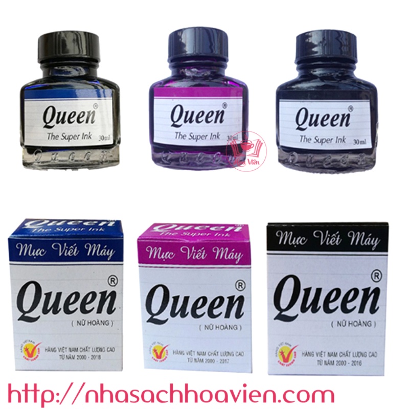 Mực bút máy Queen