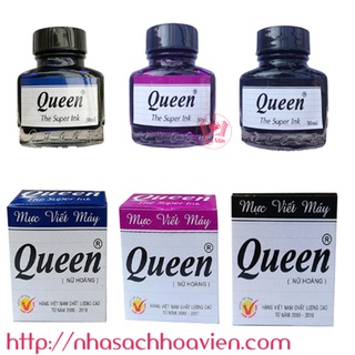 Mực bút máy Queen