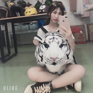 Balo đầu hổ size to nhất