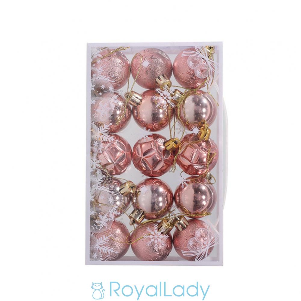 Set 15 / 15 Món Đồ Trang Trí Cây Thông Noel