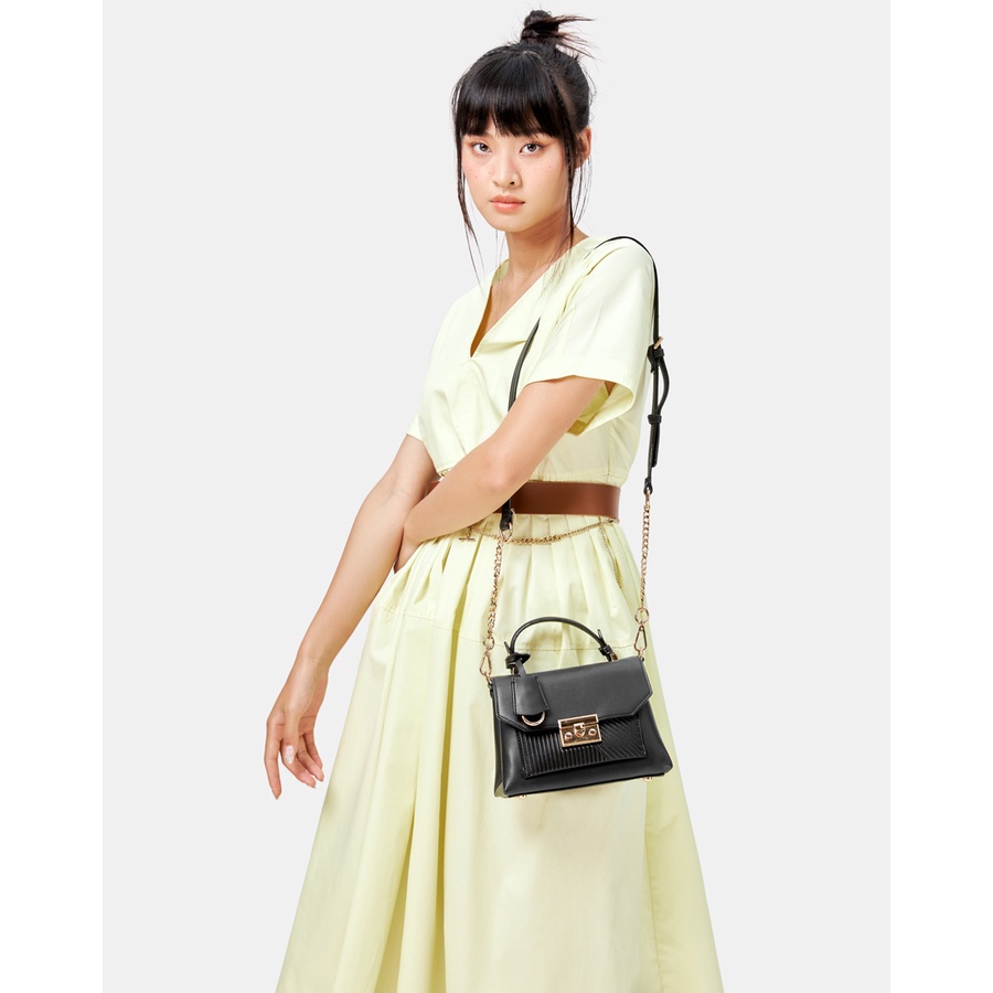 Túi Xách Nhỏ Nữ Thời Trang JUNO Dáng Hộp TXN507