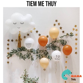 Bộ bóng trang trí sinh nhật đơn giản 57