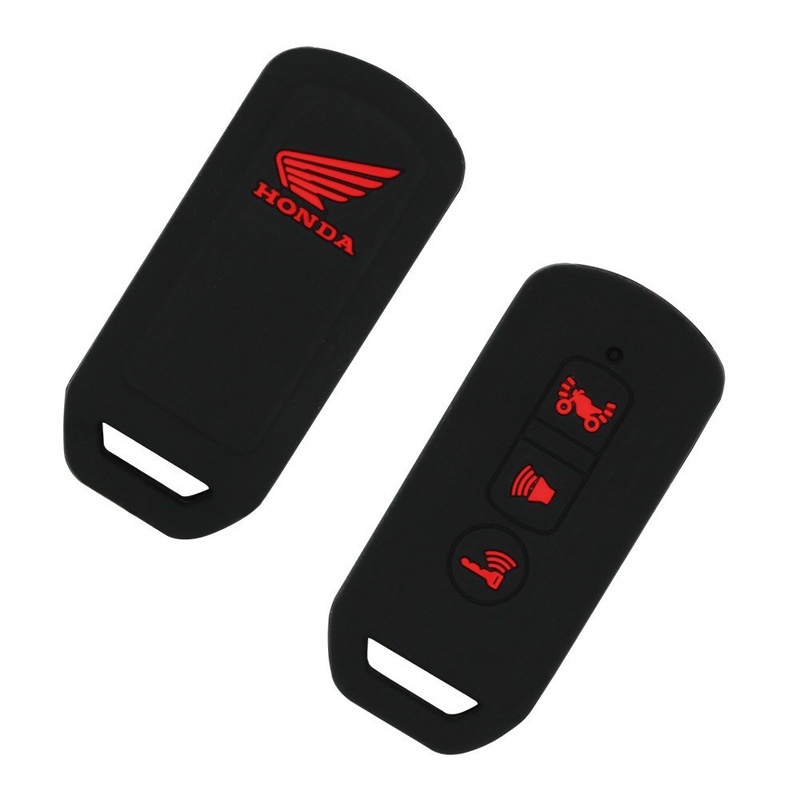 Bọc chìa khóa xe Smartkey silicon 3 nút chống trầy xước bảo quản tốt dành cho xe AB, Vario, Lead, Airblade SIGO