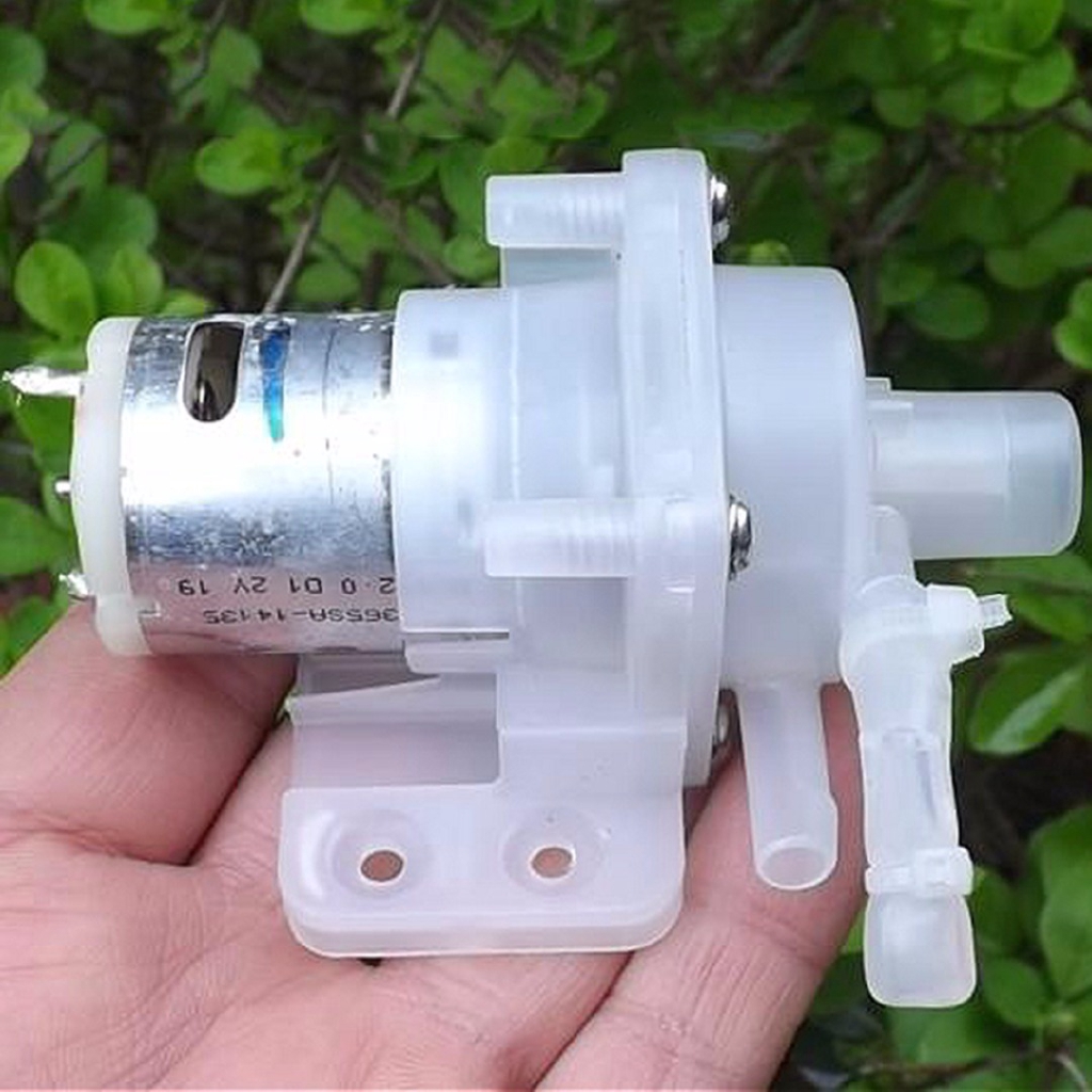 Mô tơ máy bơm nước mini áp suất cao 12V
