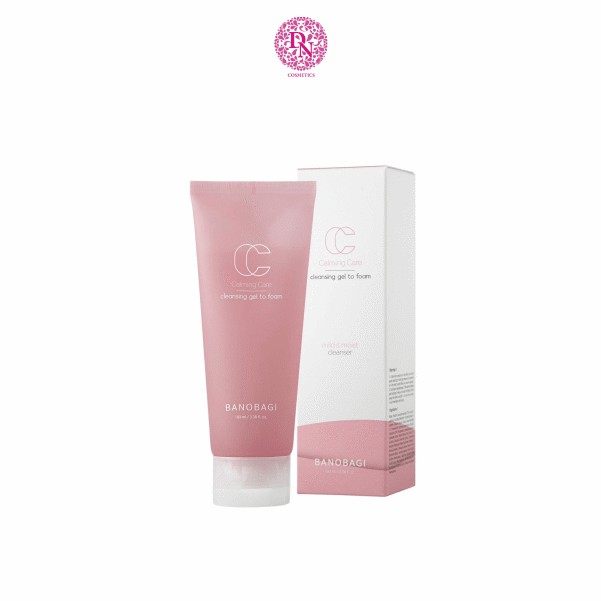 Sữa rửa mặt dạng gel dưỡng da Banobagi Calming Care Cleansing Gel 100ml