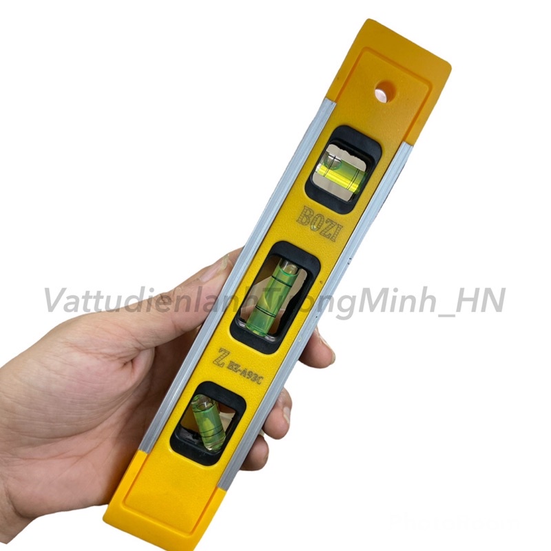 Thước thuỷ tinh Livo cân bằng 23cm