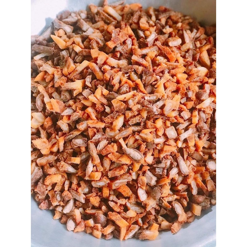 Tóp mỡ cắt nhỏ Anh Da Đen