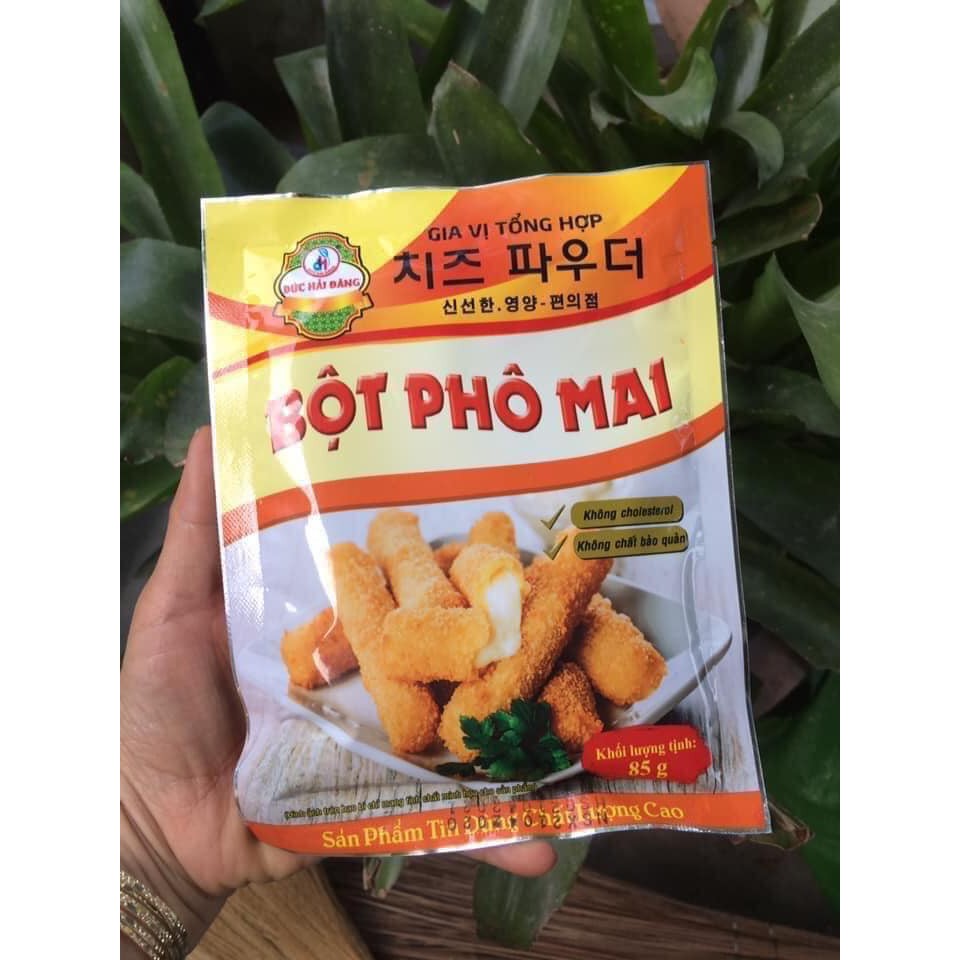 BỘT PHÔ MAI HÀN QUỐC SIÊU NGON CHUẨN VỊ