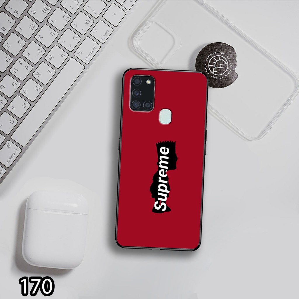 Ốp lưng Samsung A11/A21/A21S  in hình Logo ŠUPŘËMĘ siêu đẹp, độc, lạ_KINGSTORE.HN_Ốp SS A11/A21/A21S