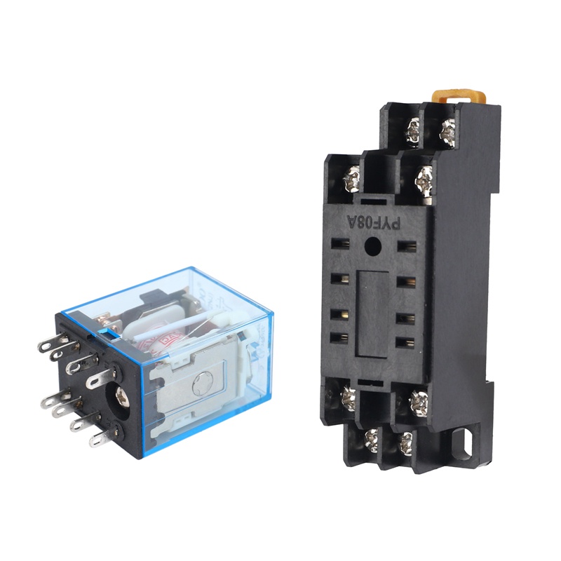 Rơ le công suất 220/240V MY2NJ 8 Pin