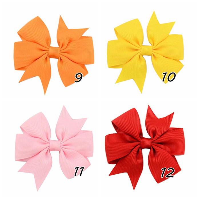 Kẹp tóc KIDSBOWS trang trí nơ xinh xắn dành cho bé gái