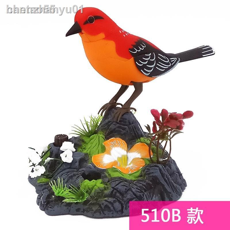 ♤☎✗❈ Đồ Chơi Lồng Chim Điện Tử Kiểu Phương Tây Vui Nhộn Cho Trẻ Em