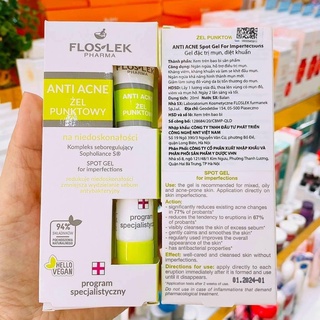 [Dr.Duyên] Gel chấm mụn Floslek 20g