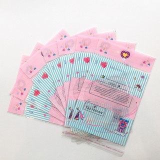 BAO BÌ  SQUISHY XÉ DÁN MIỆNG