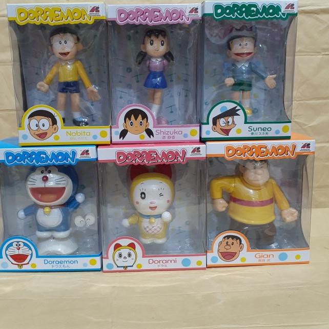 Set 7 Mô Hình Nhân Vật Trong Phim Hoạt Hình Doraemon