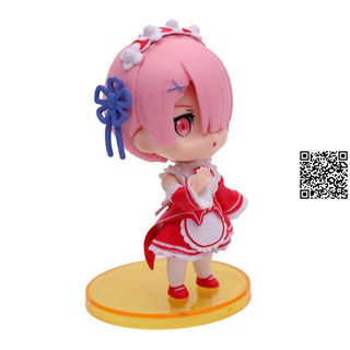 1272 Mô hình Chibi Emily Ram Rem Anime Zero