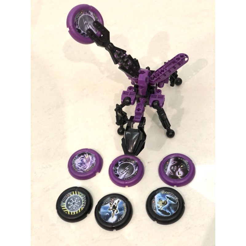 ĐỒ CHƠI XẾP HÌNH LEGO TECHNIC - Electro - 8507