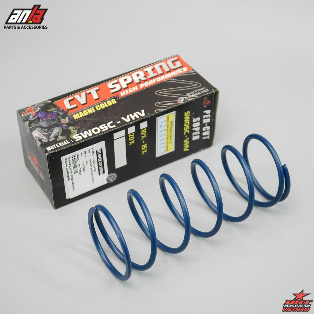 Lò xo trụ CVT BRT Lò xo Nồi sau độ cho Vario/Airblade/PCX/SH/Vision/NVX