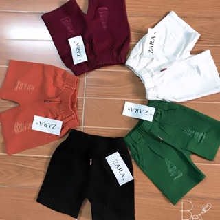 Quần kaki form to xả 35k