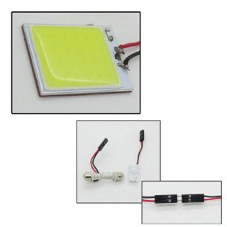 Đèn led trần xe ô tô, 48LED, 16 LED siêu sáng
