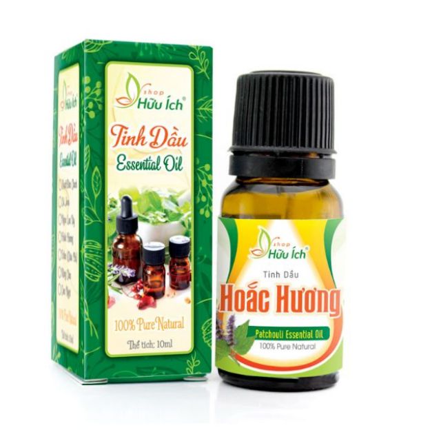 Tinh Dầu Hoắc Hương 10ml nguyên chất Ấn Độ