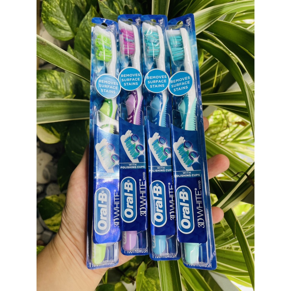 Bàn chải Oral-B 3DWhite