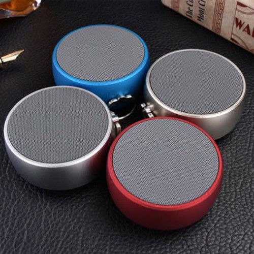 Loa Bluetooth Mini Bs02 Có móc treo tiện lợi | Có khe cắm thẻ nhớ, Cổng 3.5