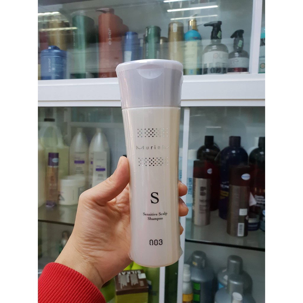 DẦU GỘI 003 MURIEM S DÀNH CHO DA ĐẦU NHẠY CẢM 250ml - 650ml