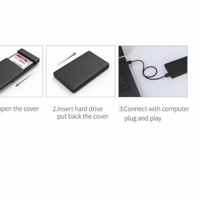 Hộp Đựng Ổ Cứng Orico 2577u3 Hdd 2.5 Inch Usb 3.0 | BigBuy360 - bigbuy360.vn