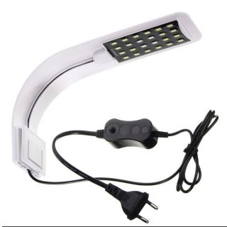 Đèn Led kẹp X5 cho bể thủy sinh, cá cảnh. Dòng sản phẩm chuyên cho bể cá mini để bàn cực đẹp, thiết kế mỏng và tinh tế