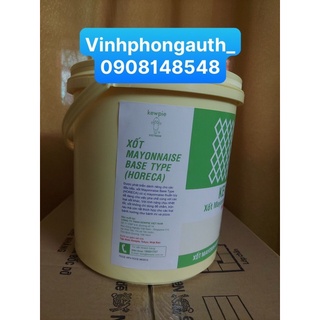 Sốt Mayonnaise Kewpie 3kg