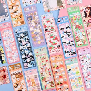 Sticker Family Pet In Hình Động Vật Dễ Thương
