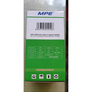 Bóng Đèn LED bulb 40w MPE