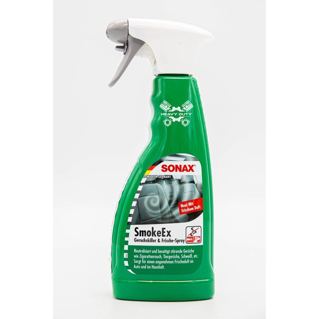 Dung Dịch Khử Mùi Xe, Nội Thất - Sonax Smoke Ex 292241 500ml