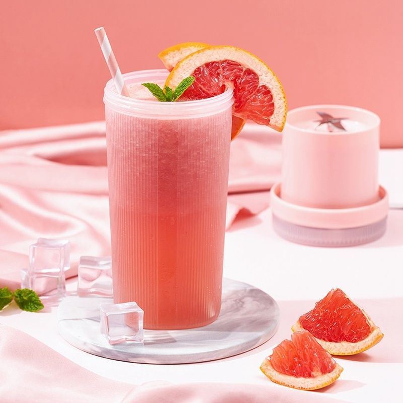 [Hàng Sẵn] Máy xay sinh tố cầm tay Juice Cup cầm tay USB Mini 300ml (75*75*190mm)【Utah054】