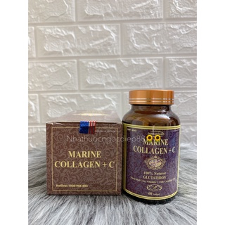 ĐẸP DA SÁNG DA COLLAGEN + C Lọ 60 V