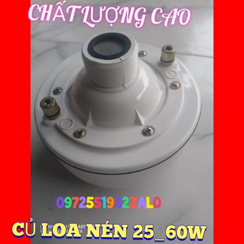 CỦ LOA NÉN 60W - CỦ LOA PHÓNG THANH 60W