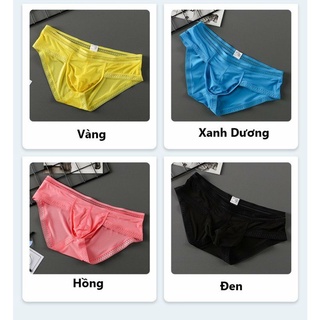 Quần sịp tam giác nam sexy, quần lót nam tam giác đẹp LN108