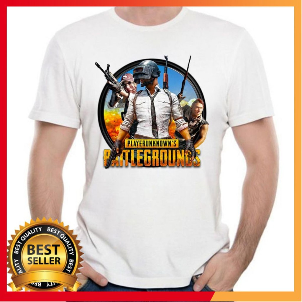 Áo thun PUBG Mobile Battlegrounds - Form rộng - Có BIGSIZE M1148