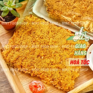 Cơm Cháy Chà Bông Siêu Siêu Ngon - Rong Biển Chà Bông Ăn Chay - Mix Vị Túi 200gr