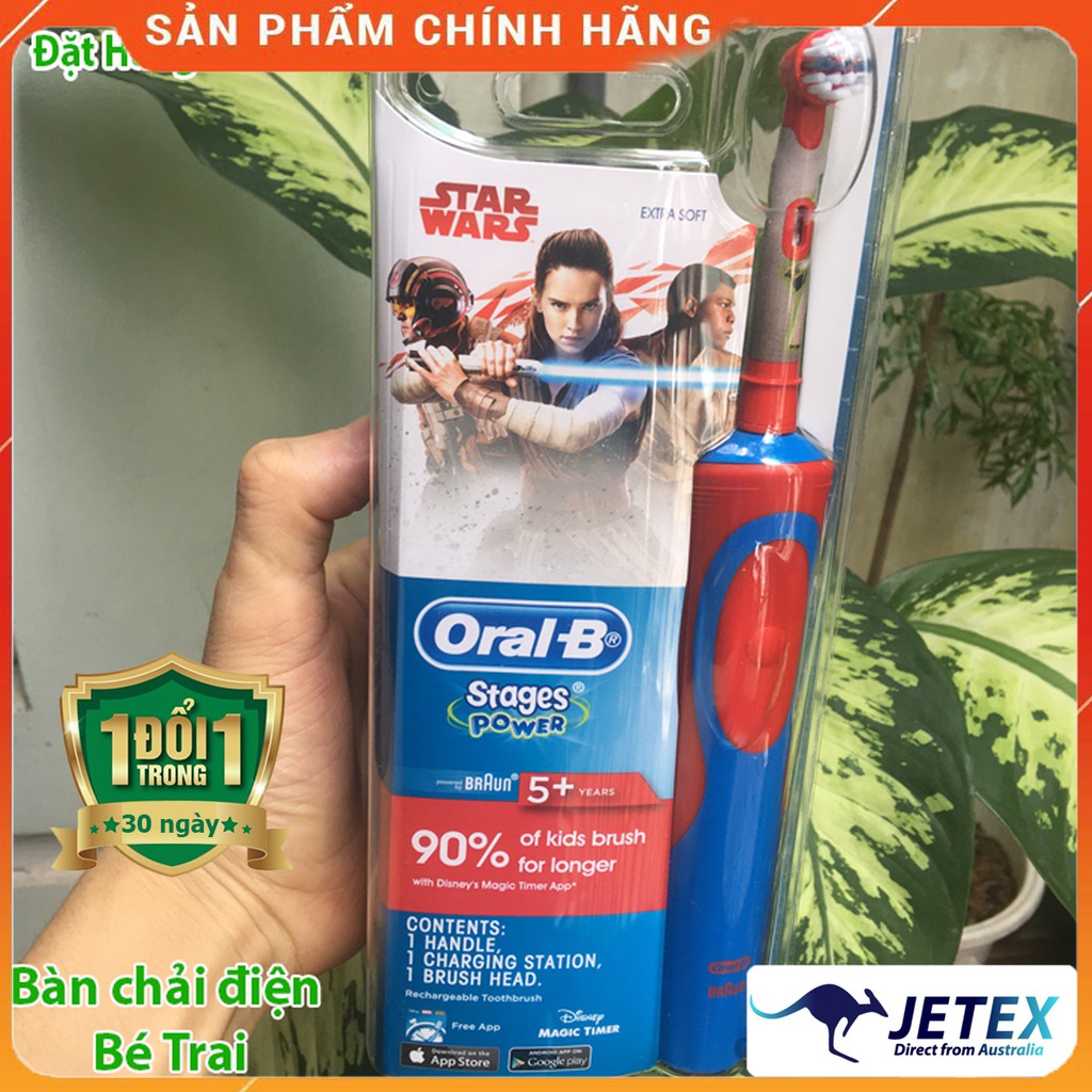 Bàn chải điện Oral-B Vitality chính hãng Chuẩn Úc