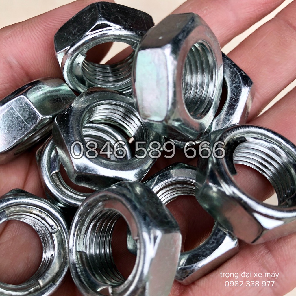 Ốc Trục Láp Bánh Sau Xe Ga